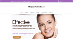 Desktop Screenshot of chepstowcosmeticclinic.co.uk